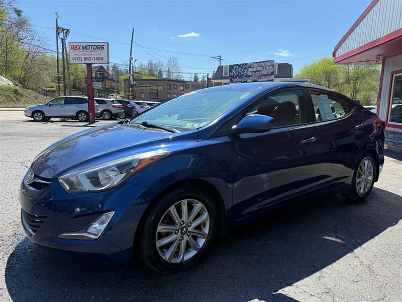 Hyundai Elantra  2016