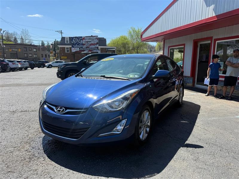 Hyundai Elantra  2016