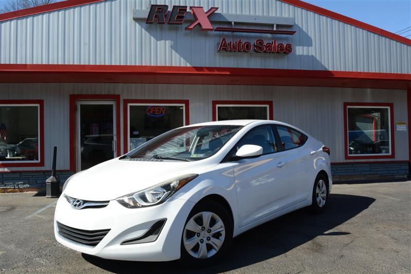 Hyundai Elantra  2016