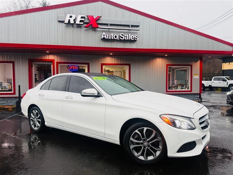 2016 Mercedes-Benz C-Class C 300 4MATIC Sedan 4D