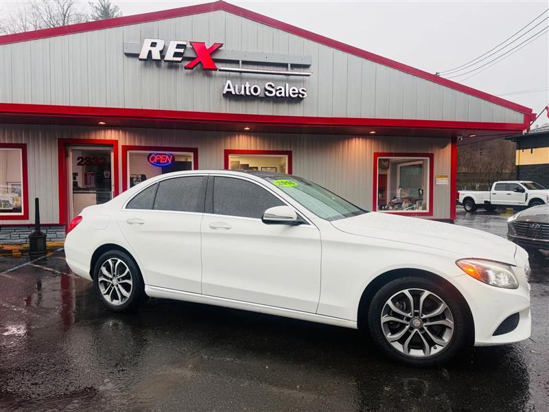 Mercedes-Benz C-Class  2016