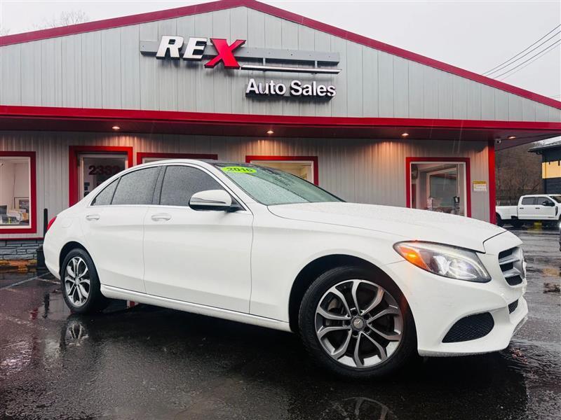 Mercedes-Benz C-Class  2016