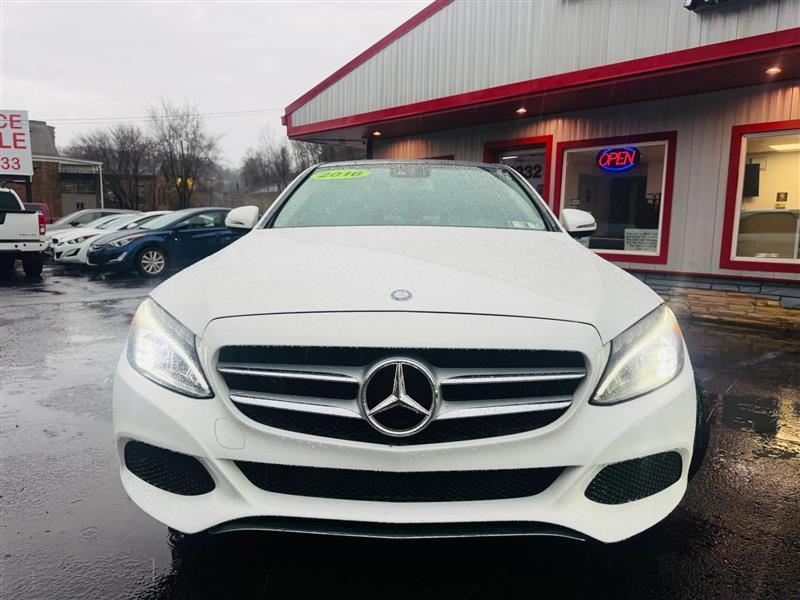Mercedes-Benz C-Class  2016