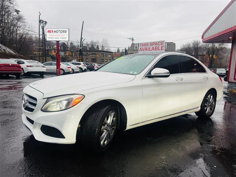 Mercedes-Benz C-Class  2016