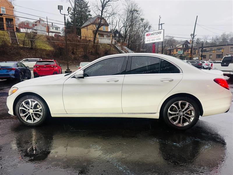 Mercedes-Benz C-Class  2016