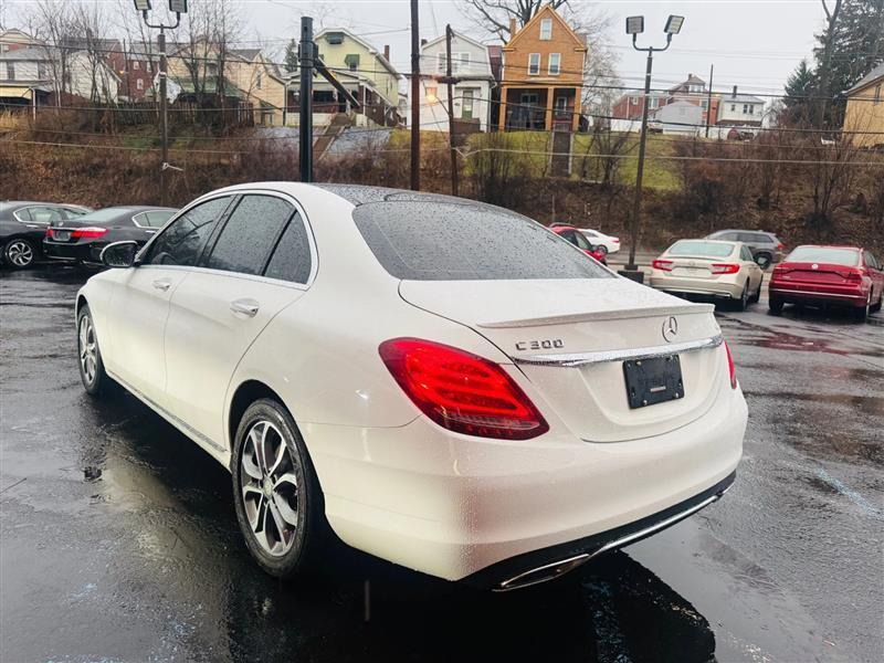 Mercedes-Benz C-Class  2016