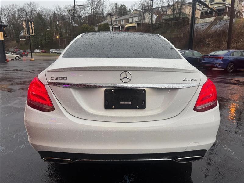 Mercedes-Benz C-Class  2016