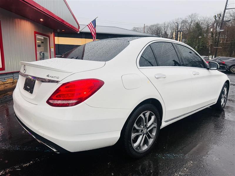 Mercedes-Benz C-Class  2016