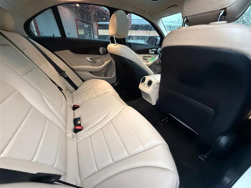 Mercedes-Benz C-Class  2016