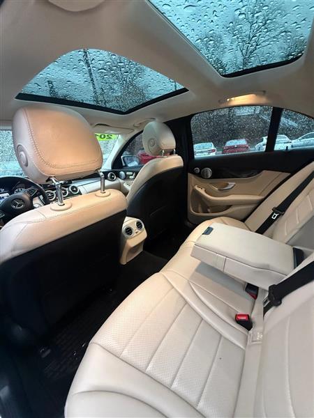 Mercedes-Benz C-Class  2016