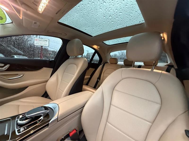 Mercedes-Benz C-Class  2016