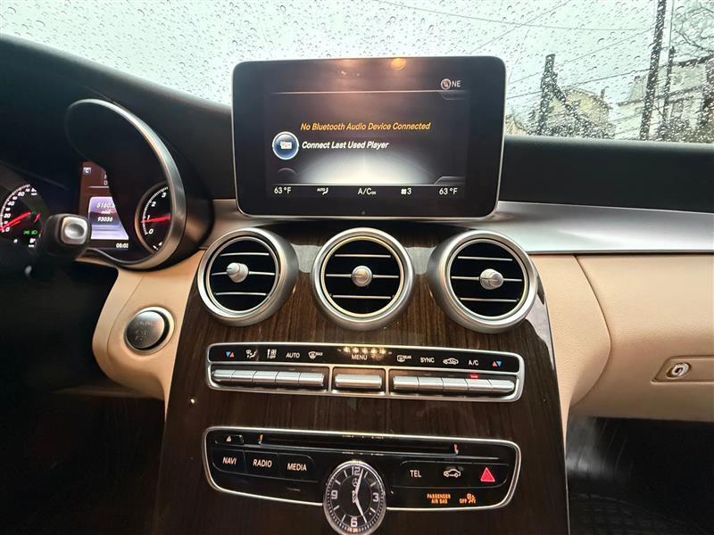 Mercedes-Benz C-Class  2016