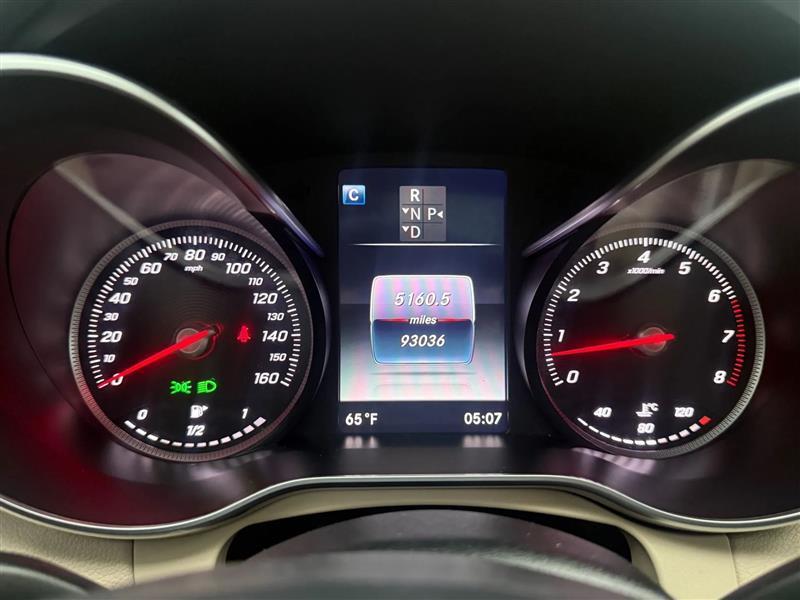 Mercedes-Benz C-Class  2016