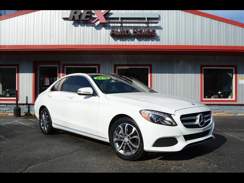2016 Mercedes-Benz C-Class C 300 4MATIC Sedan 4D