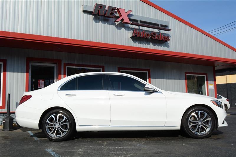 2016 Mercedes-Benz C-Class C300