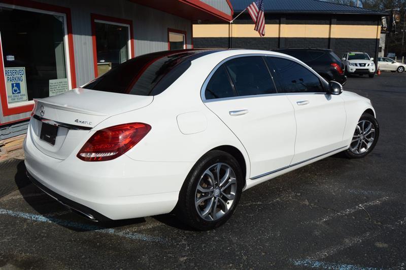 Mercedes-Benz C-Class  2016