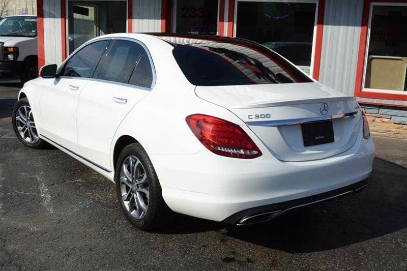Mercedes-Benz C-Class  2016