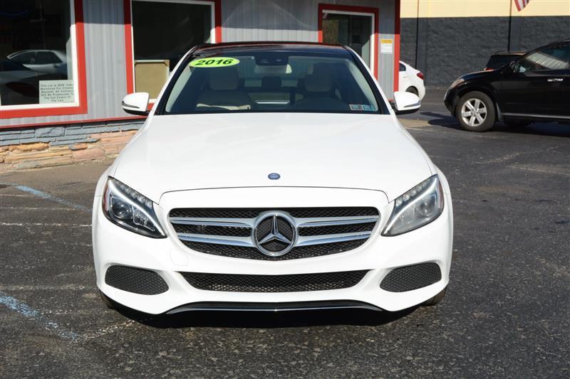 Mercedes-Benz C-Class  2016