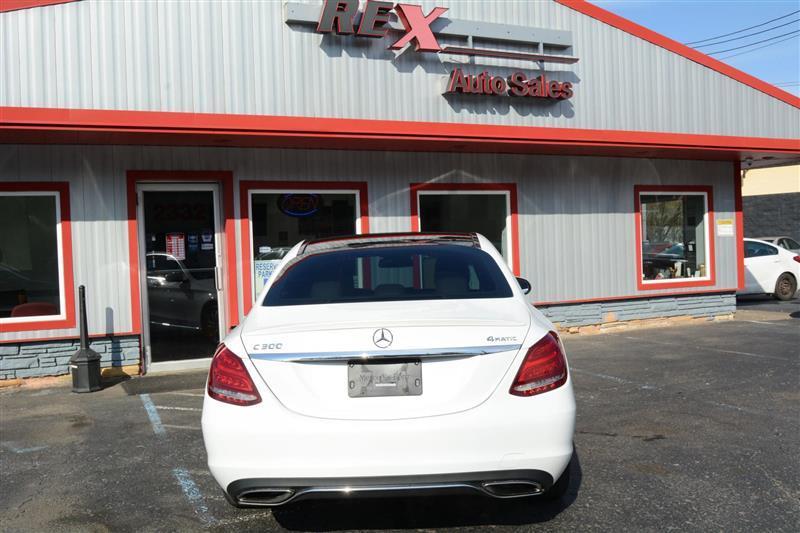 Mercedes-Benz C-Class  2016