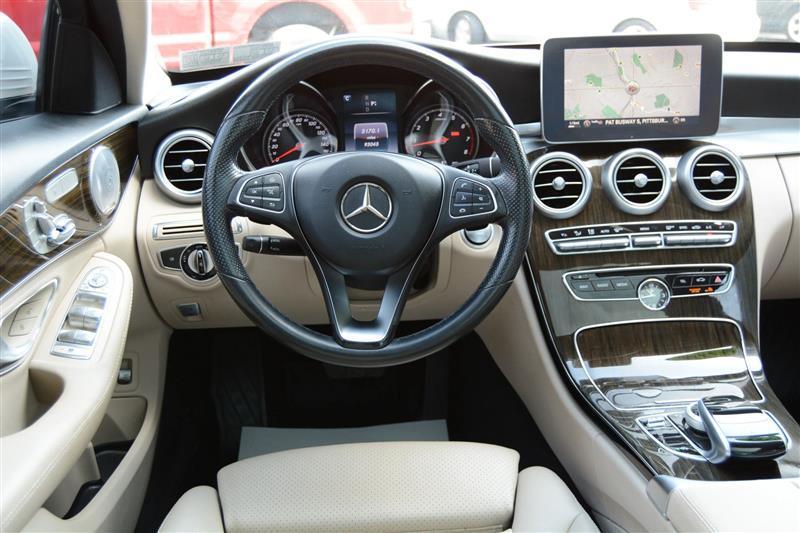 Mercedes-Benz C-Class  2016
