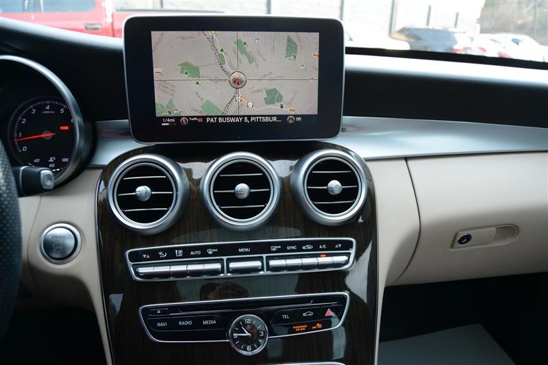 Mercedes-Benz C-Class  2016