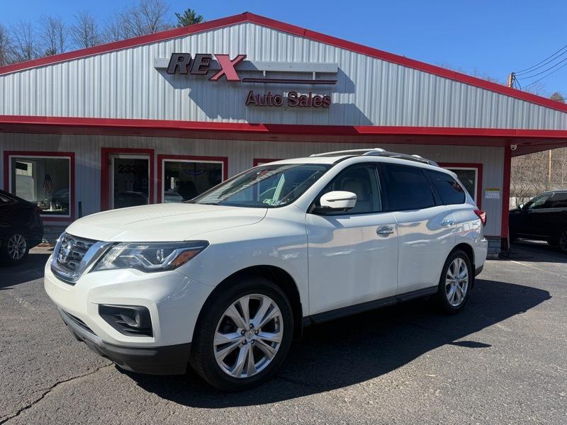 2018 Nissan Pathfinder SL Sport Utility 4D