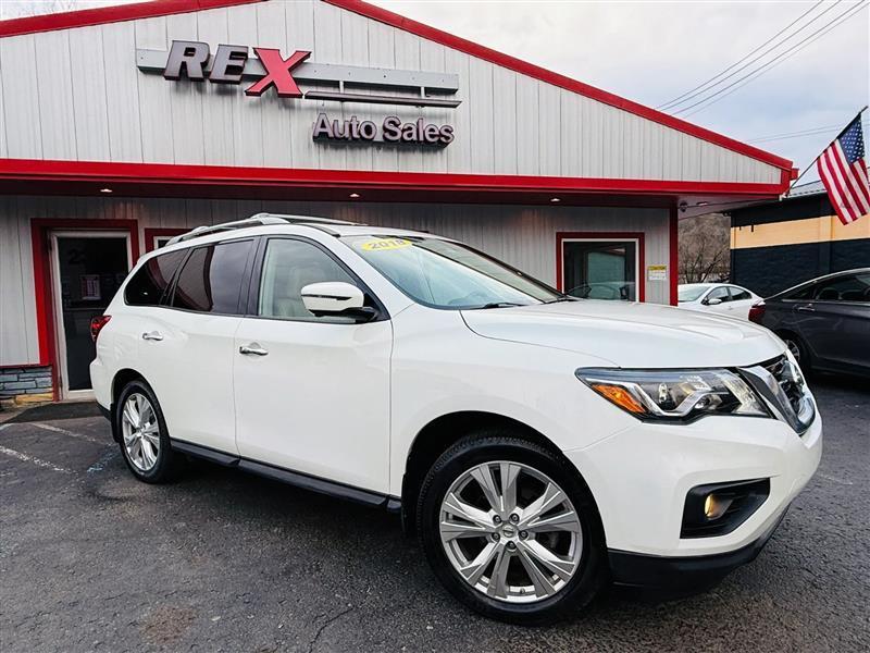 2018 Nissan Pathfinder SL Sport Utility 4D