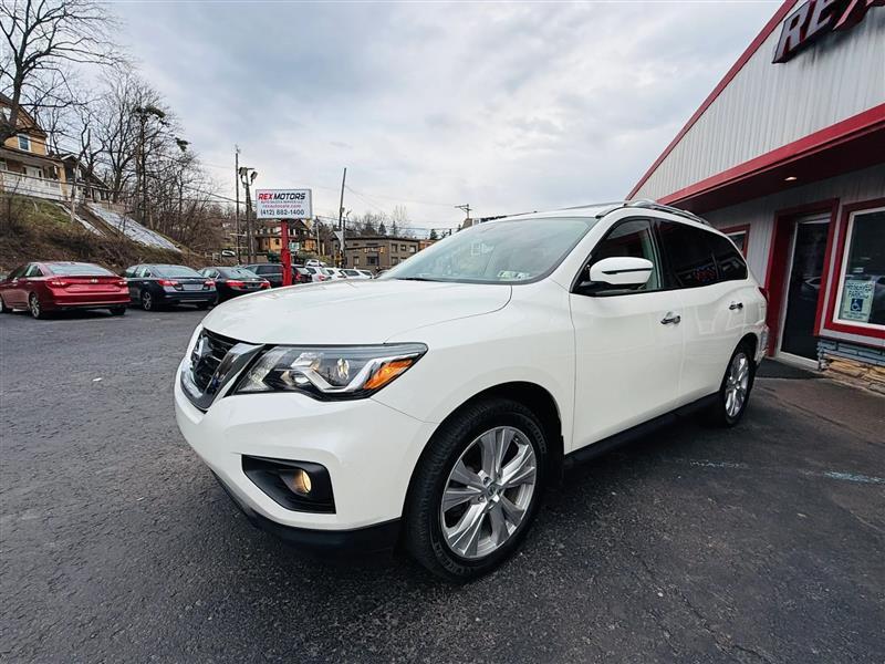 Nissan Pathfinder  2018