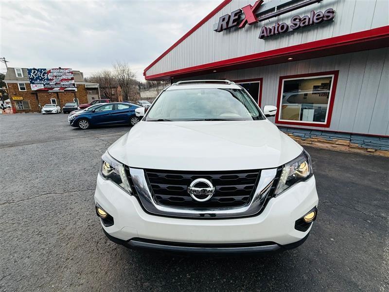 Nissan Pathfinder  2018