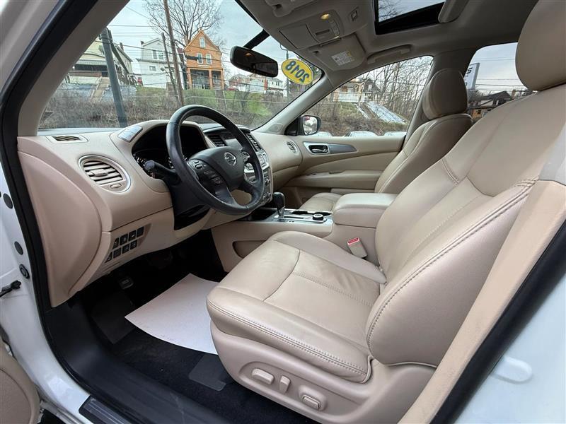 Nissan Pathfinder  2018