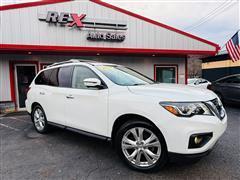 2018 Nissan Pathfinder 