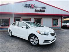 2016 Kia Forte 
