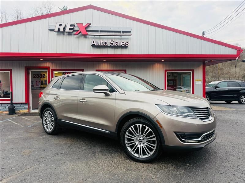 2018 Lincoln MKX Reserve Sport Utility 4D