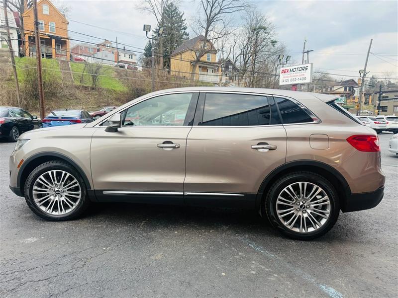 Lincoln MKX  2018