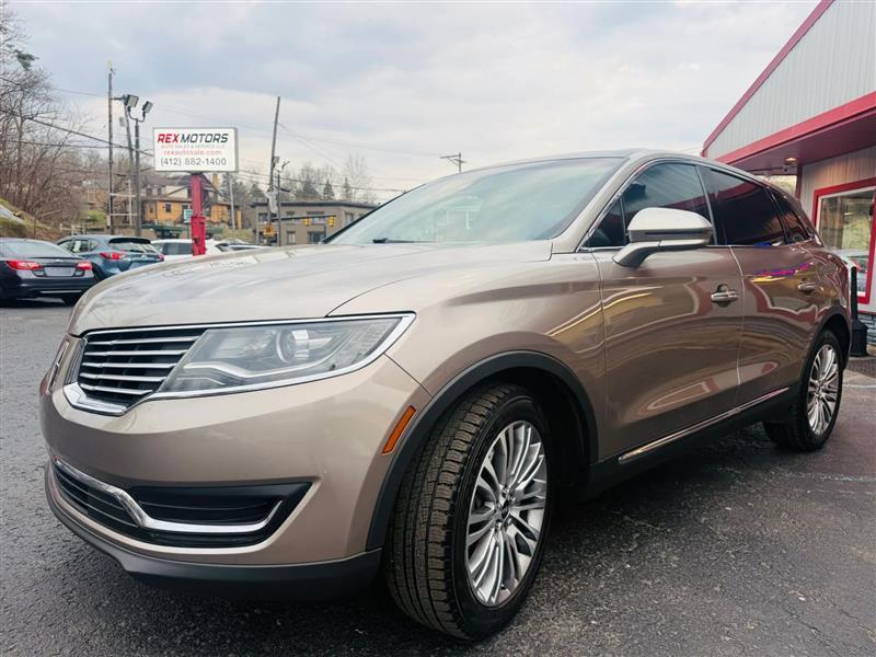 Lincoln MKX  2018