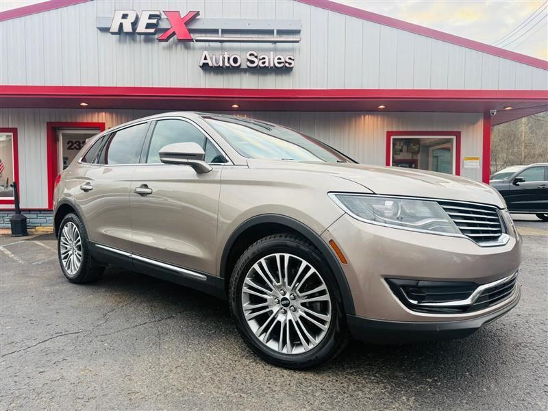 Lincoln MKX  2018