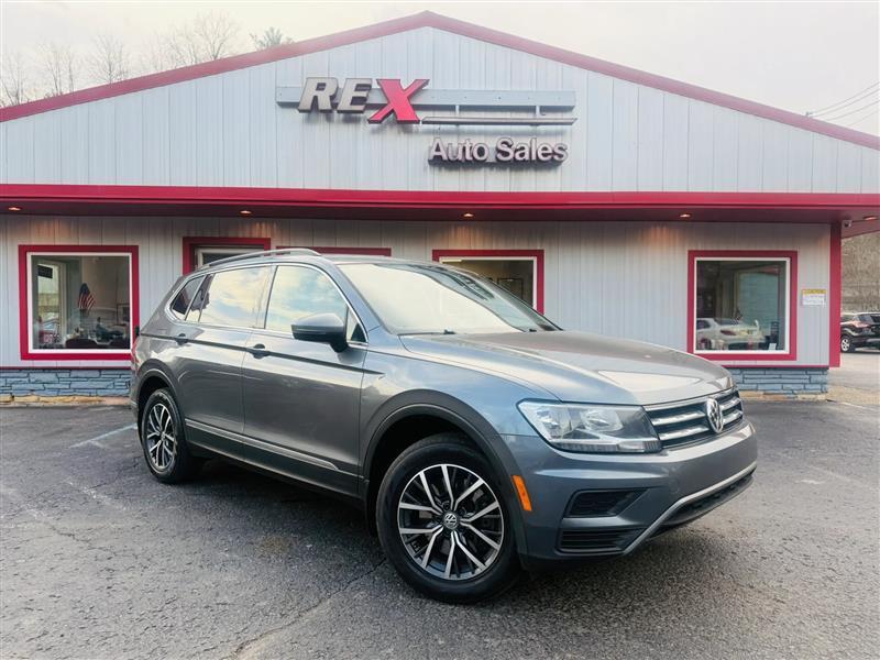 2020 Volkswagen Tiguan SE R-Line Black 4MOTION Sport Utility 4D