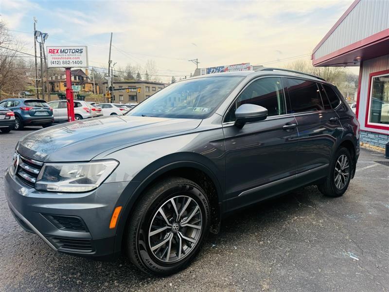 Volkswagen Tiguan  2020