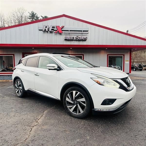2016 Nissan Murano Platinum Sport Utility 4D
