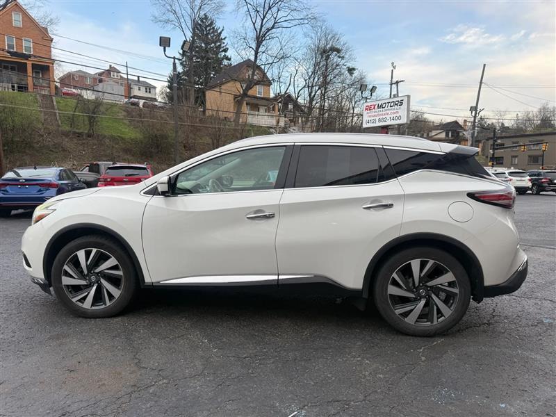 Nissan Murano  2016