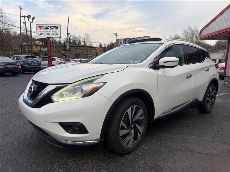 Nissan Murano  2016