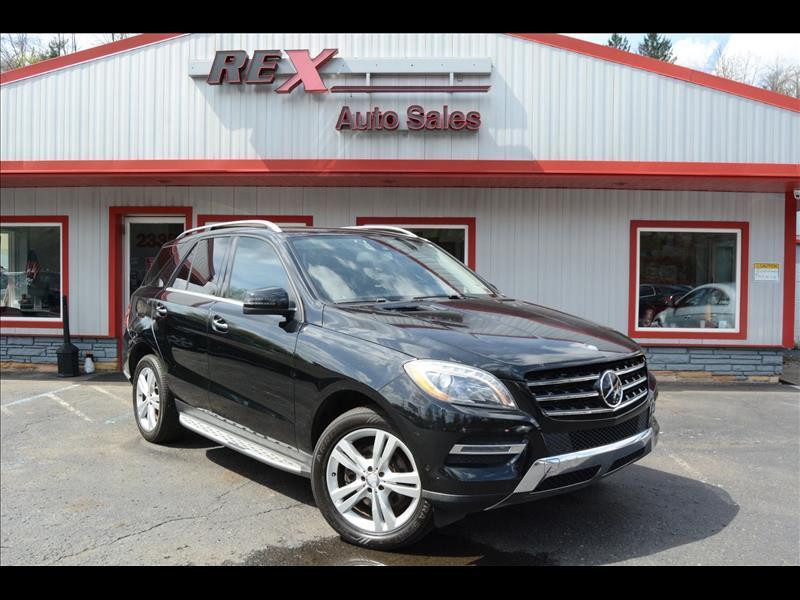 Mercedes-Benz M-Class  2013