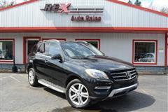 2013 Mercedes-Benz M-Class 