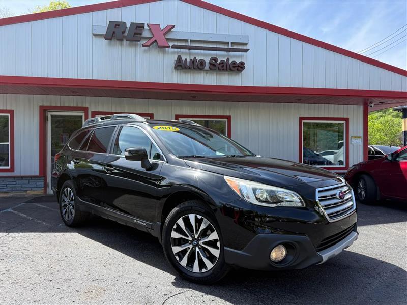 2015 Subaru Outback 3.6R Limited Wagon 4D