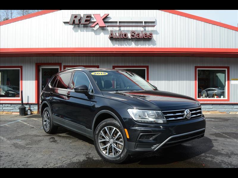 Volkswagen Tiguan  2019