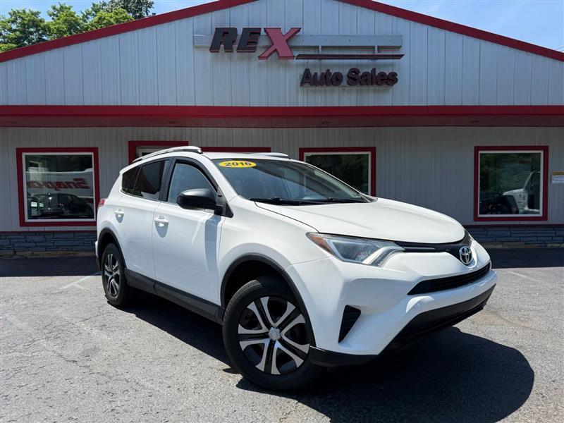 2016 Toyota RAV4 LE Sport Utility 4D