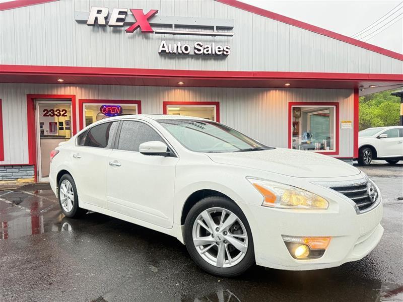 2014 Nissan Altima 2.5 SL Sedan 4D