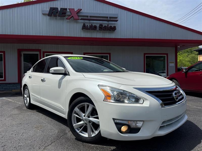 2014 Nissan Altima 2.5 SL Sedan 4D