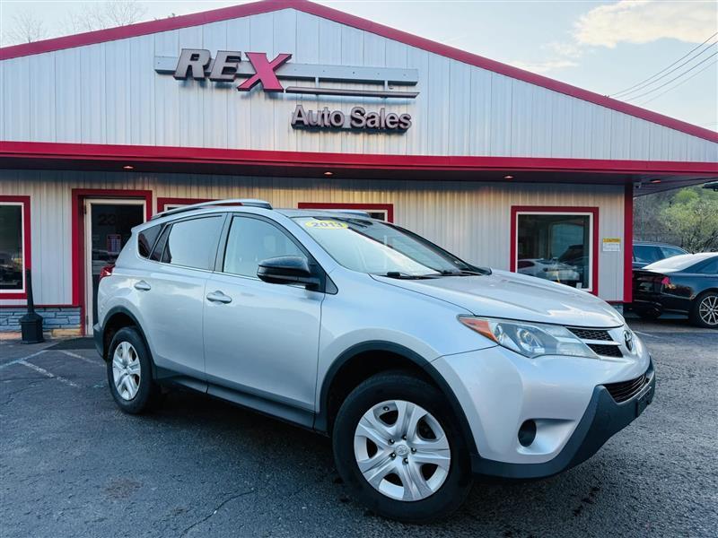 2013 Toyota RAV4 LE Sport Utility 4D