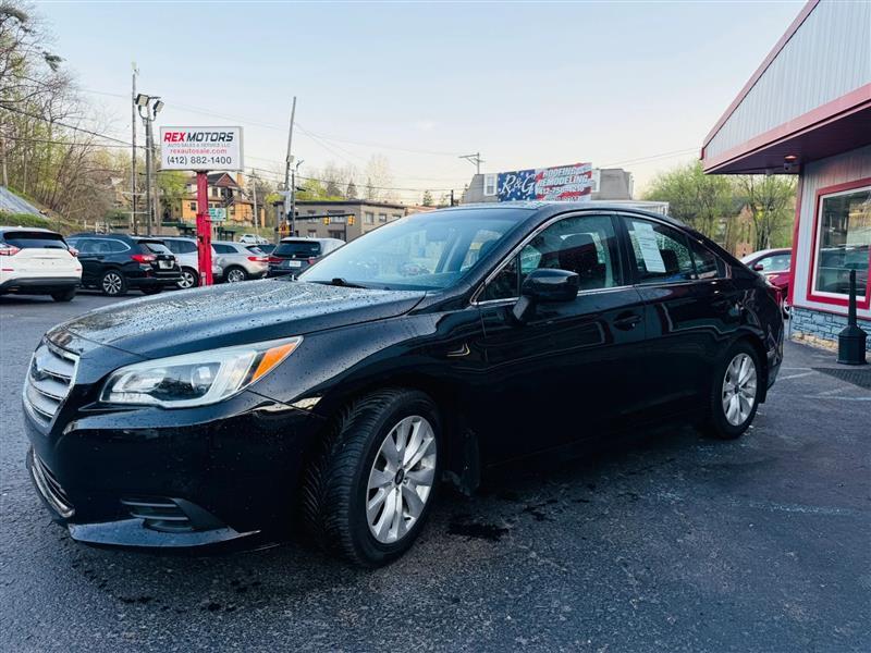 Subaru Legacy  2015